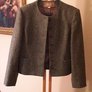 Vintage wool jacket